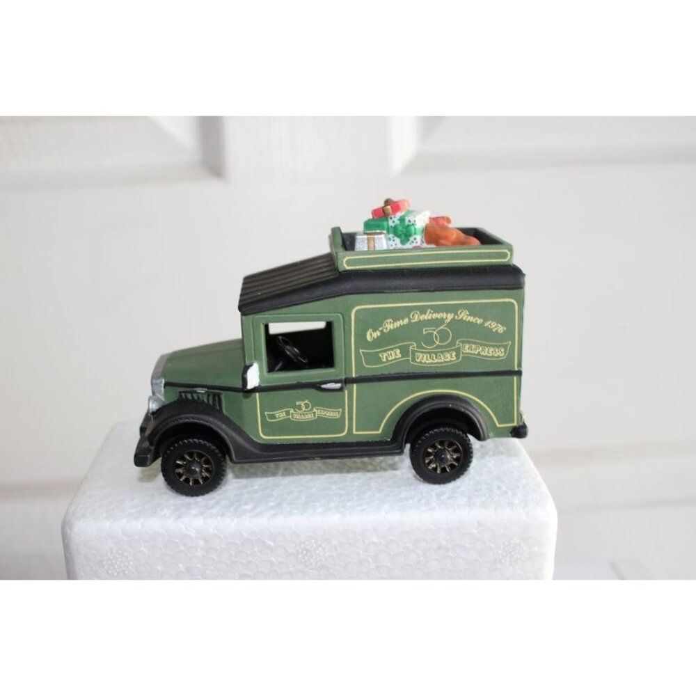 Dept 56 Christmas in the City - Village Express Van